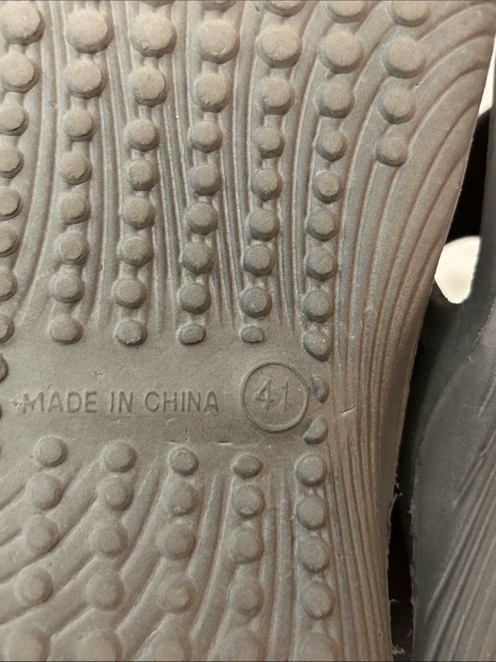 Grey Foam Flip Flops - Casual Pool & Beach Sandals image 4